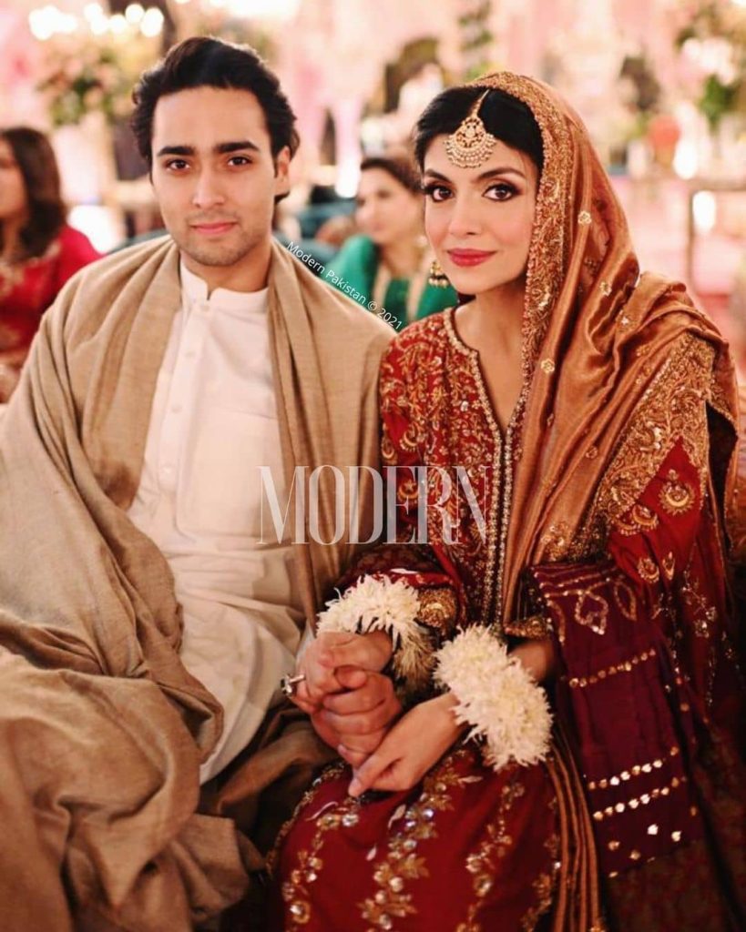 Netizens Criticize Maryam Nawaz For Being Overdressed At Her Son's Wedding