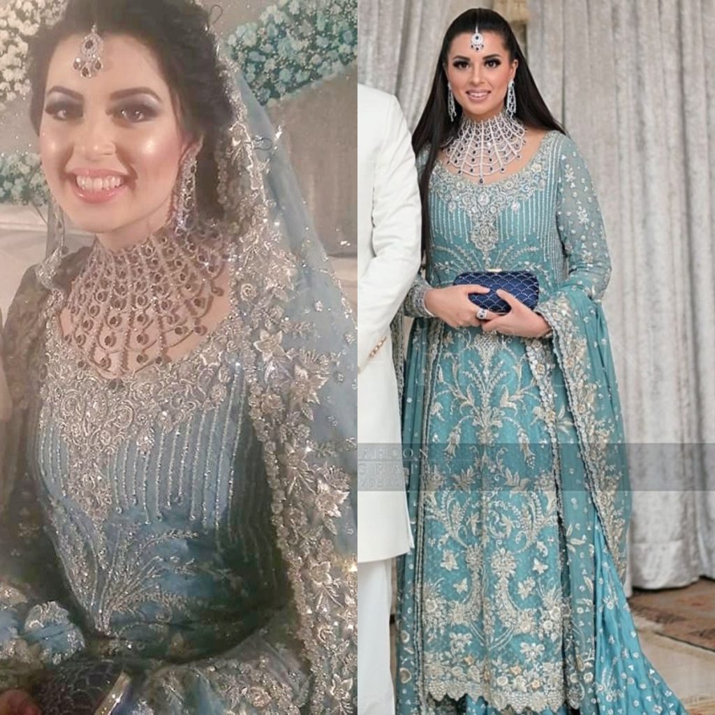 Maryam Nawaz's Daughter Wins The Internet By Reusing Her Wedding Outfits