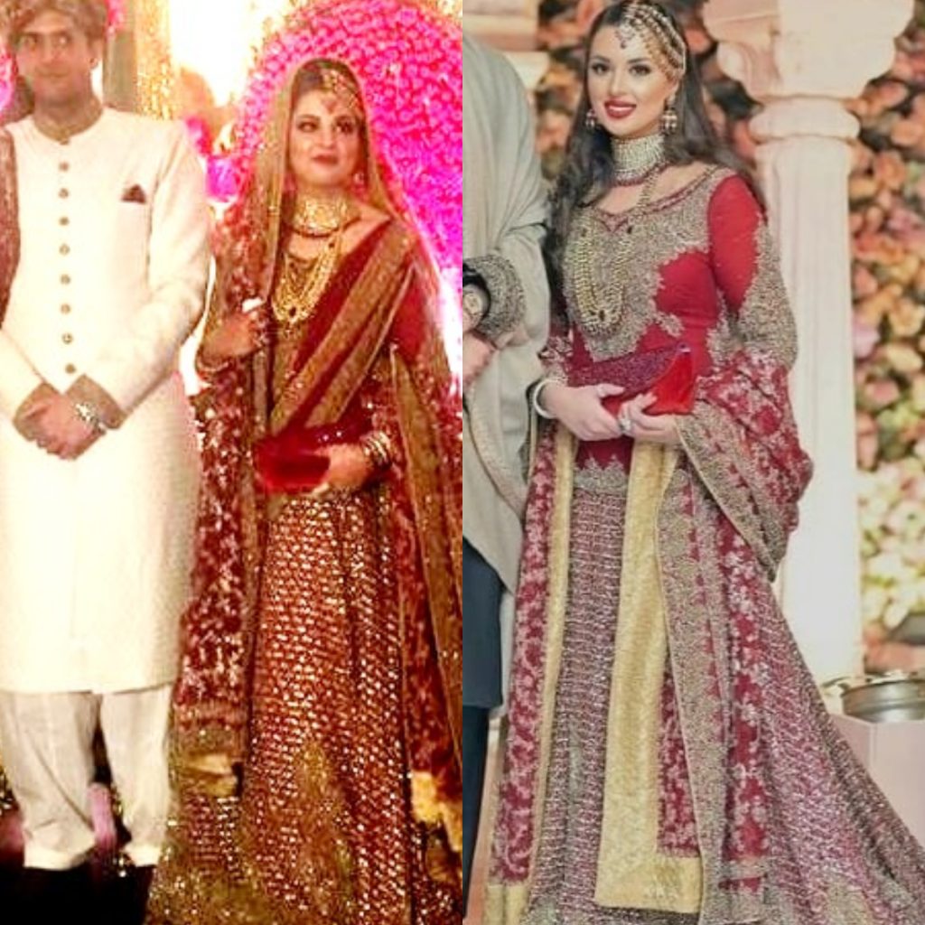 Maryam Nawaz's Daughter Wins The Internet By Reusing Her Wedding Outfits