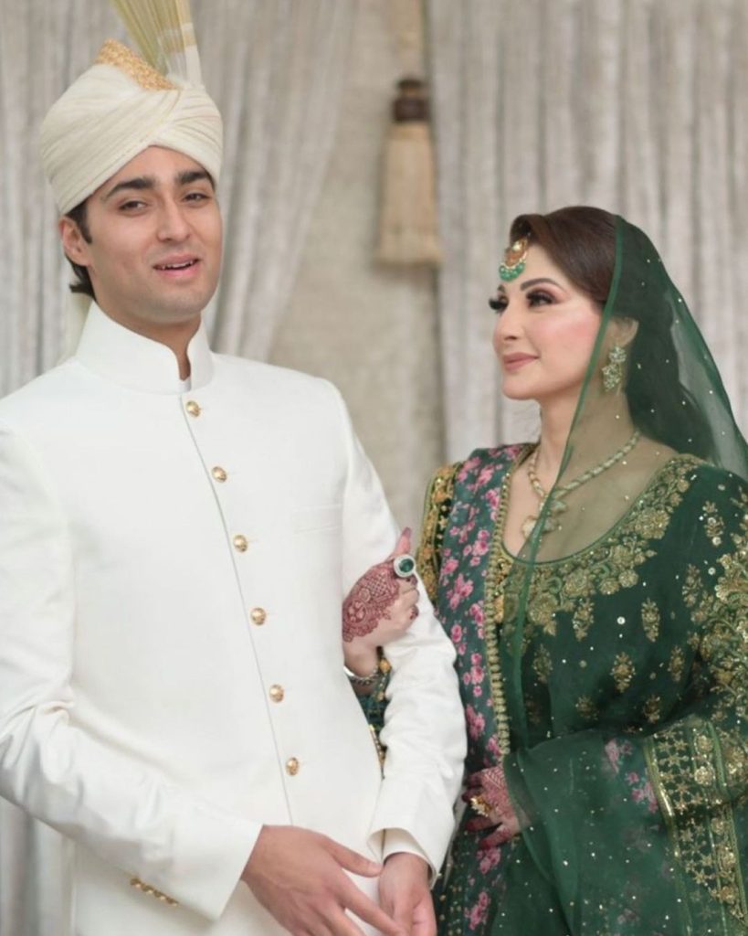 Maryam Nawaz's Daughter Wins The Internet By Reusing Her Wedding Outfits