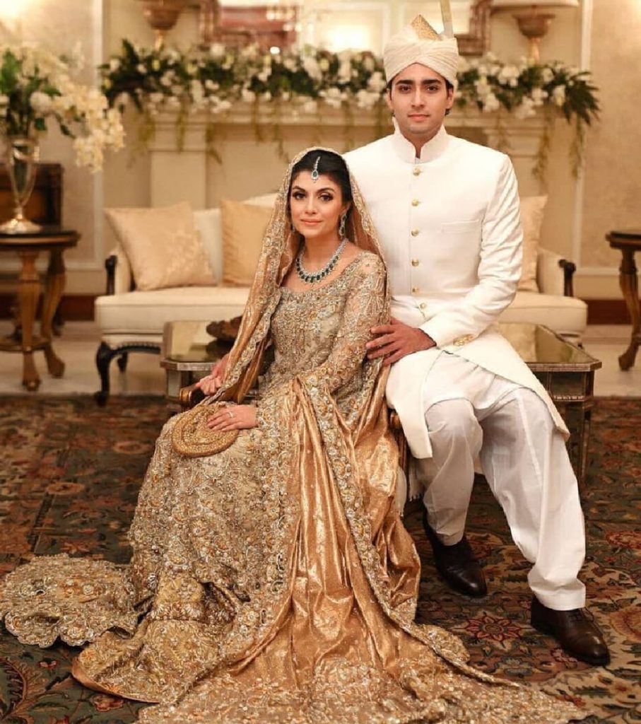 Maryam Nawaz's Daughter Wins The Internet By Reusing Her Wedding Outfits