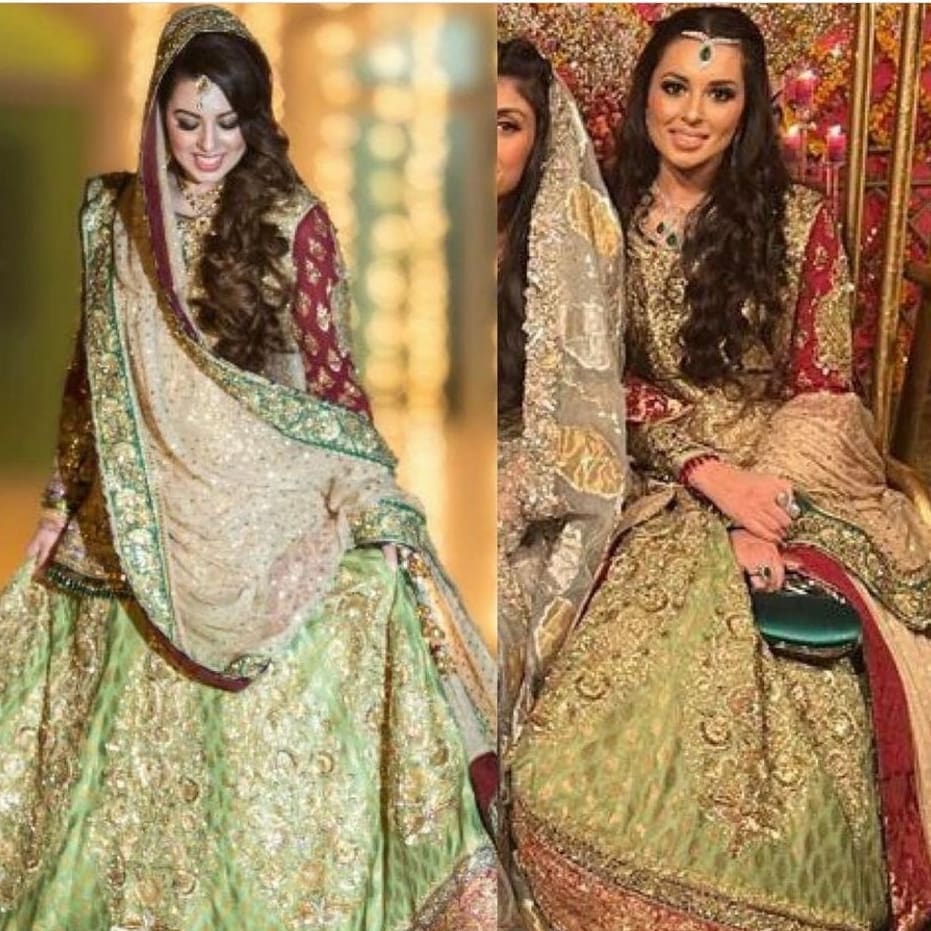 Maryam Nawaz's Daughter Wins The Internet By Reusing Her Wedding Outfits