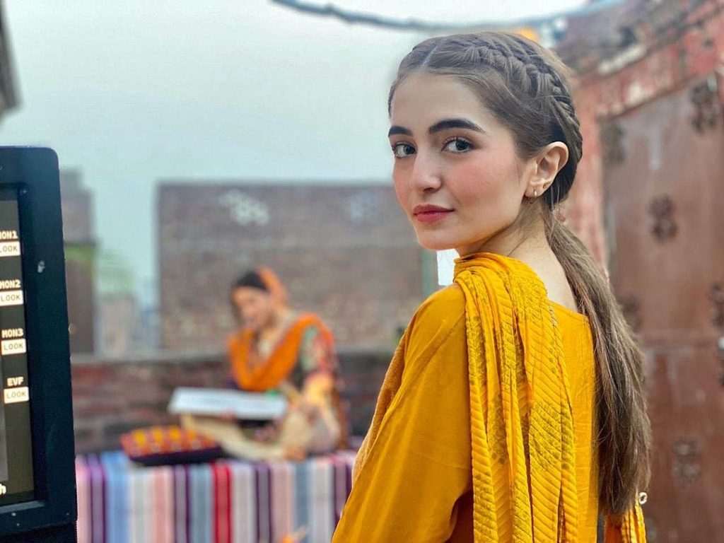 Merub Ali Shares Her Journey From The Set Of Sinf-e-Aahan