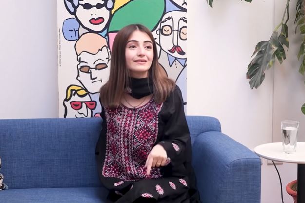 Merub Ali Shares Her Journey From The Set Of Sinf-e-Aahan