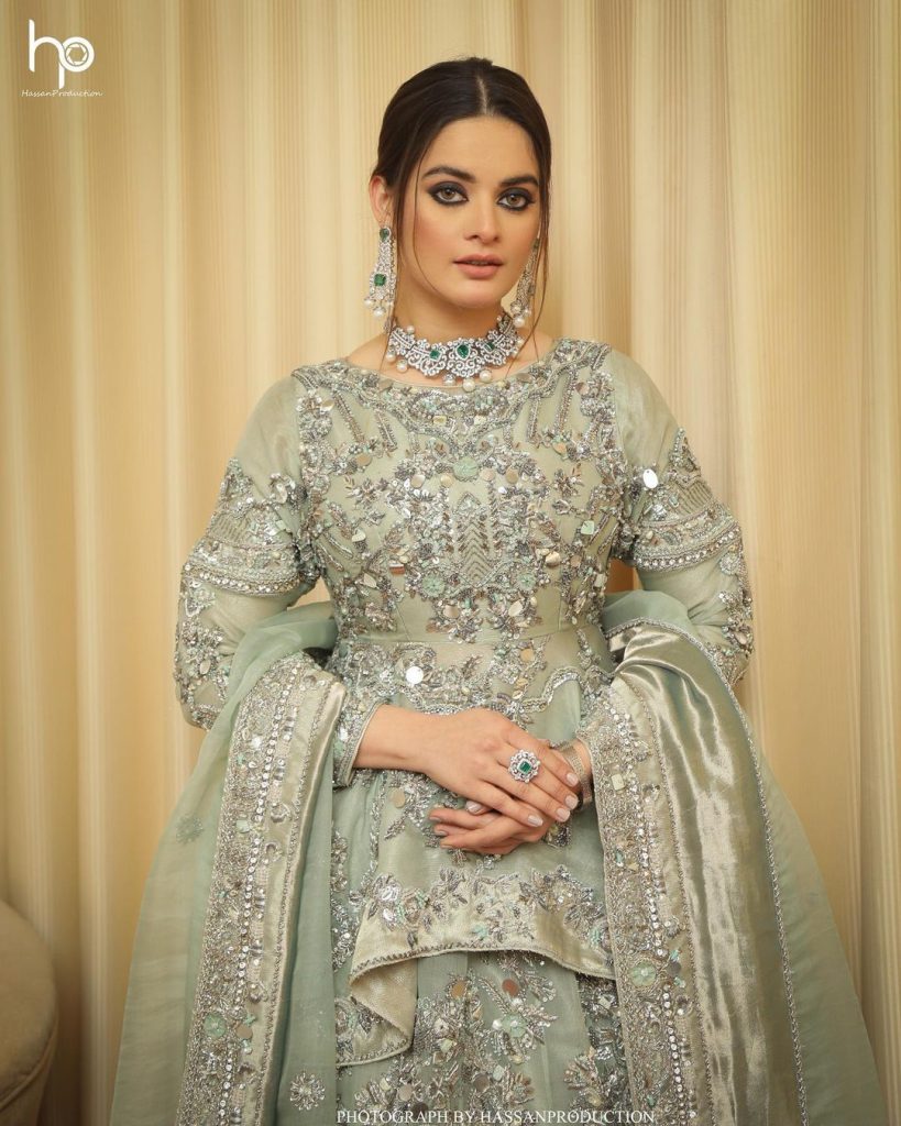 Minal Khan's Dazzling HD Pictures From BCW'21