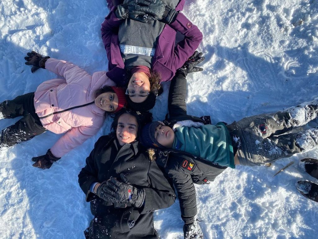 Nadia Hussain's Trip To Malam Jabba With Family