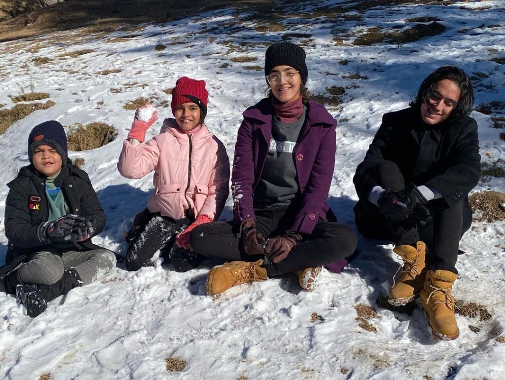 Nadia Hussain's Trip To Malam Jabba With Family