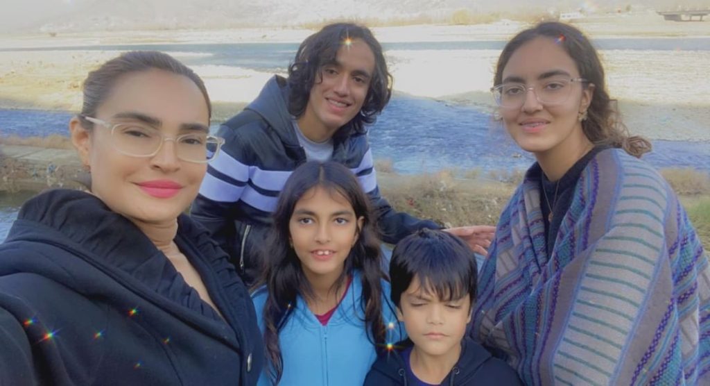 Nadia Hussain's Trip To Malam Jabba With Family