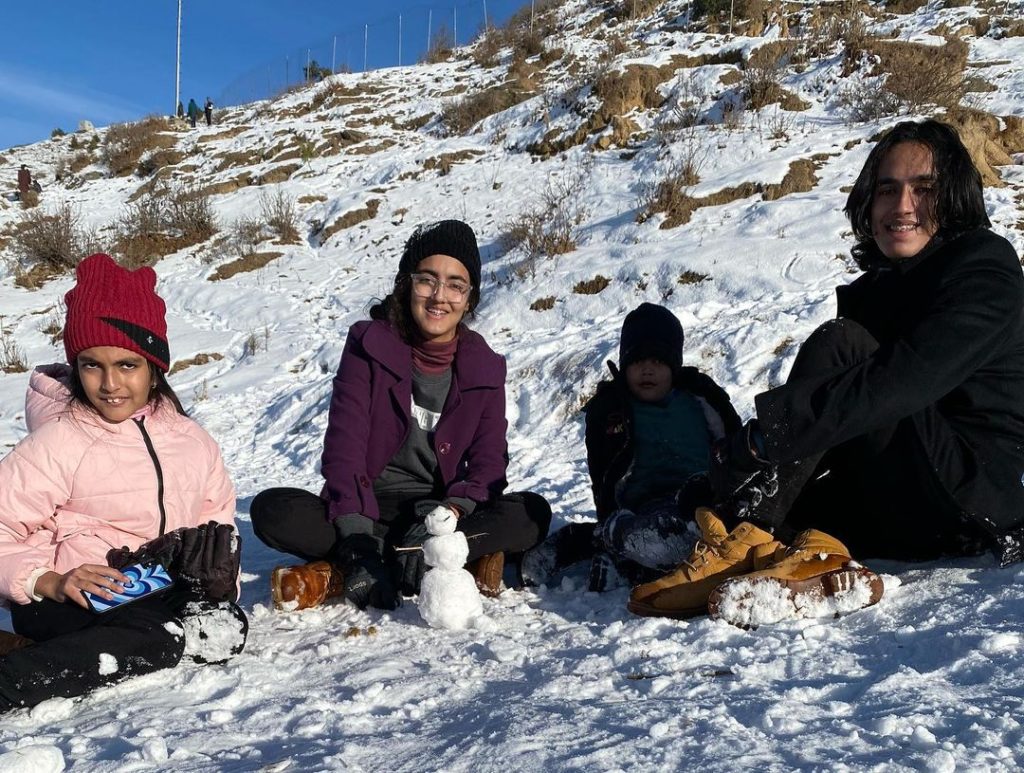 Nadia Hussain's Trip To Malam Jabba With Family