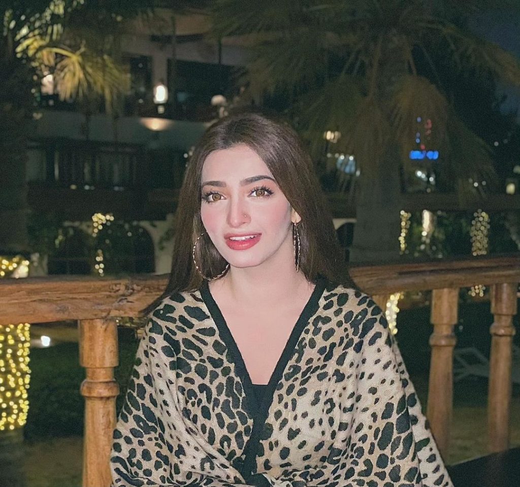 Nawal Saeed's Recent Alluring Pictures From Dubai