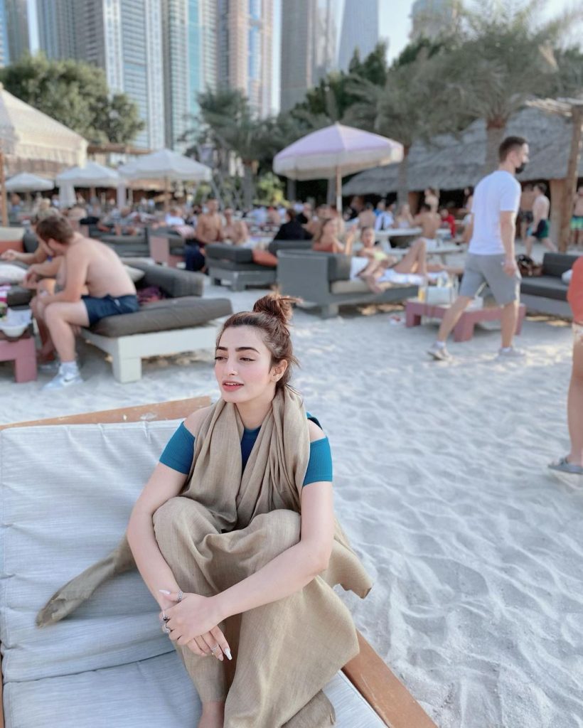 Nawal Saeed's Recent Alluring Pictures From Dubai
