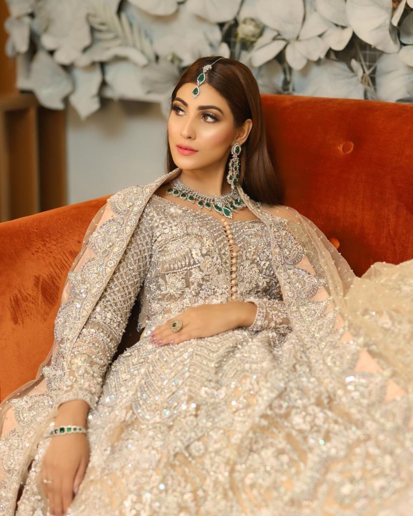 Nazish Jahangir Flaunts Ethereal Charm In Her Latest Bridal Shoot