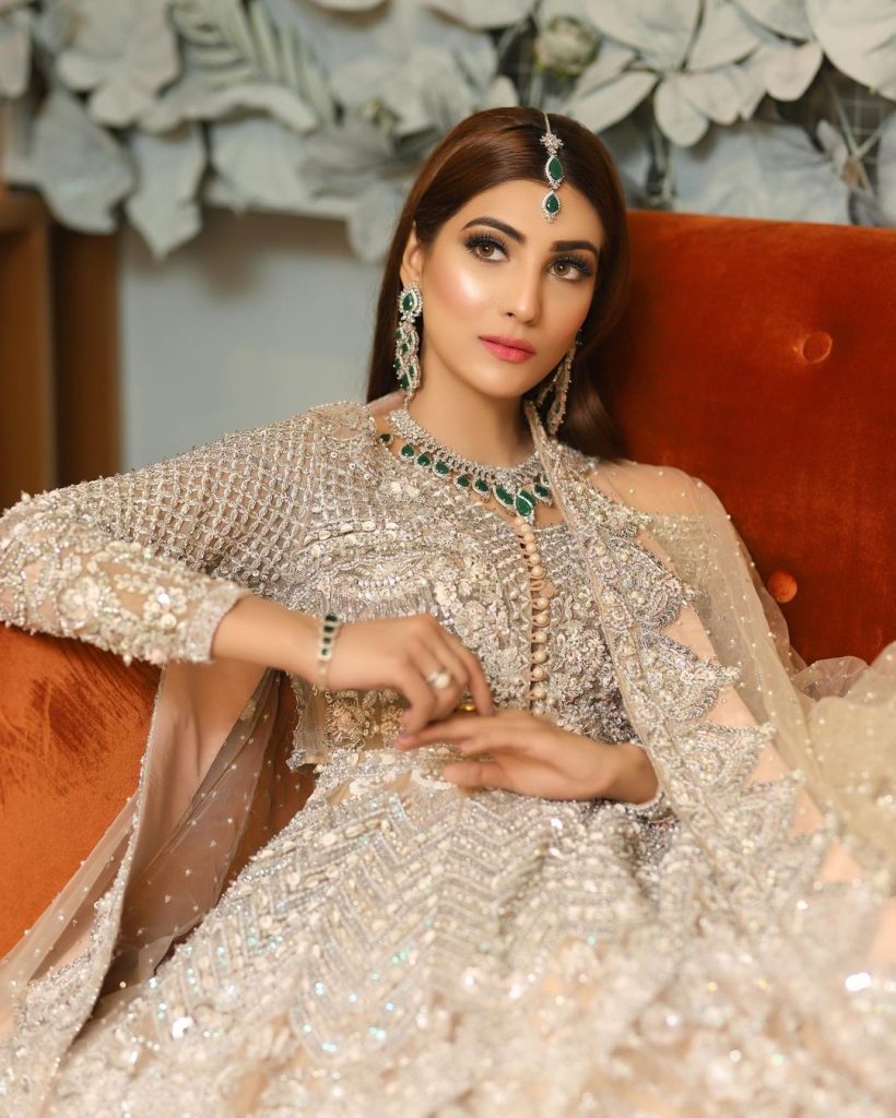 Nazish Jahangir Flaunts Ethereal Charm In Her Latest Bridal Shoot