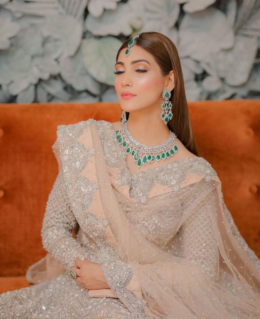 Nazish Jahangir Flaunts Ethereal Charm In Her Latest Bridal Shoot