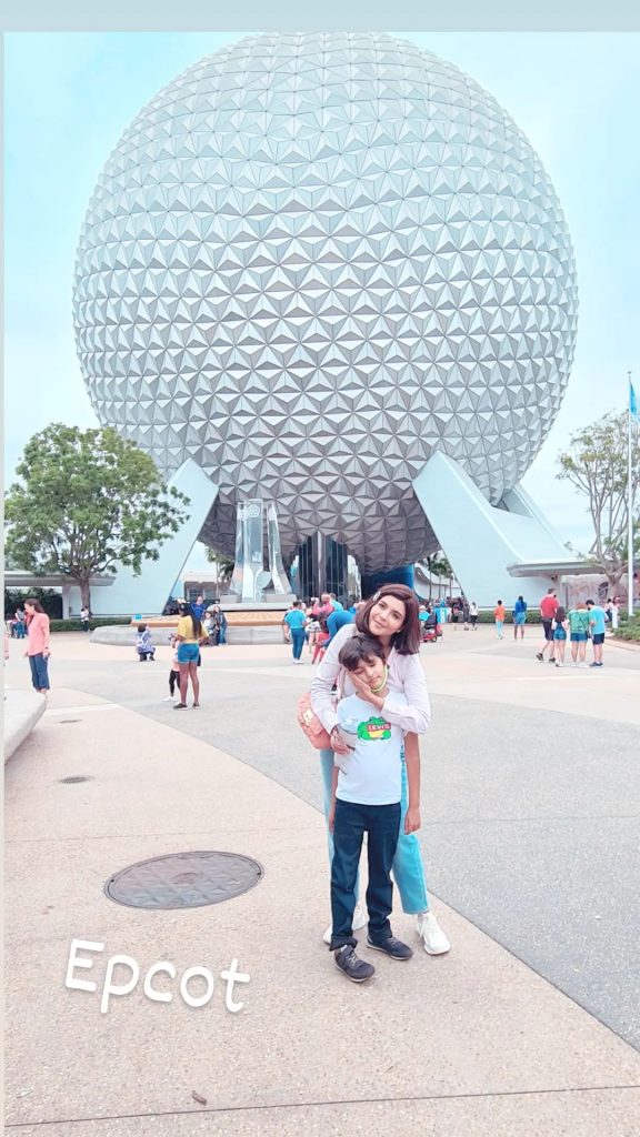 Nida Yasir's Recent Trip To USA