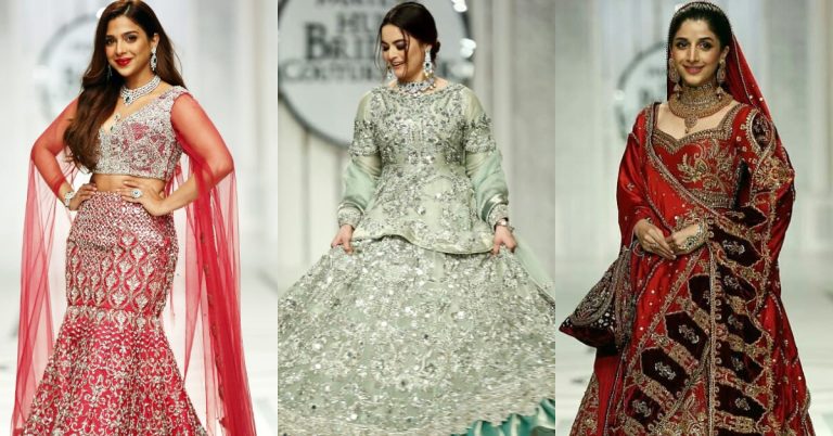 Pantene Hum Bridal Couture Week – Day 1