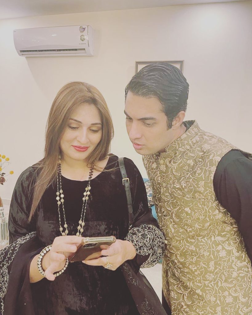 Qurat Ul Ain Iqrar Shares Adorable Family Pictures