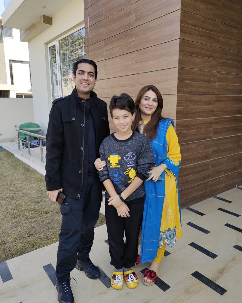 Qurat Ul Ain Iqrar Shares Adorable Family Pictures