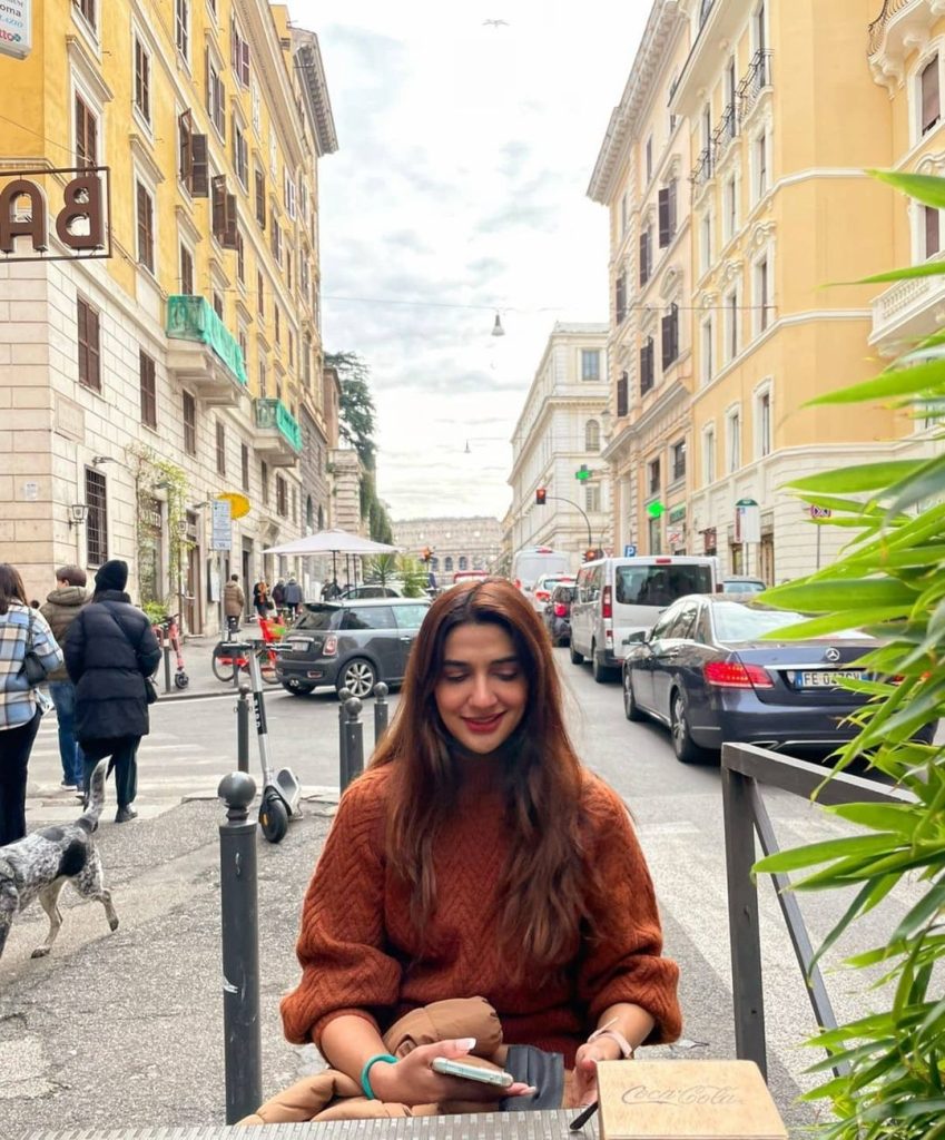 Rabab Hashim & Husband Vacationing In Europe Giving Us Major Couple Goals