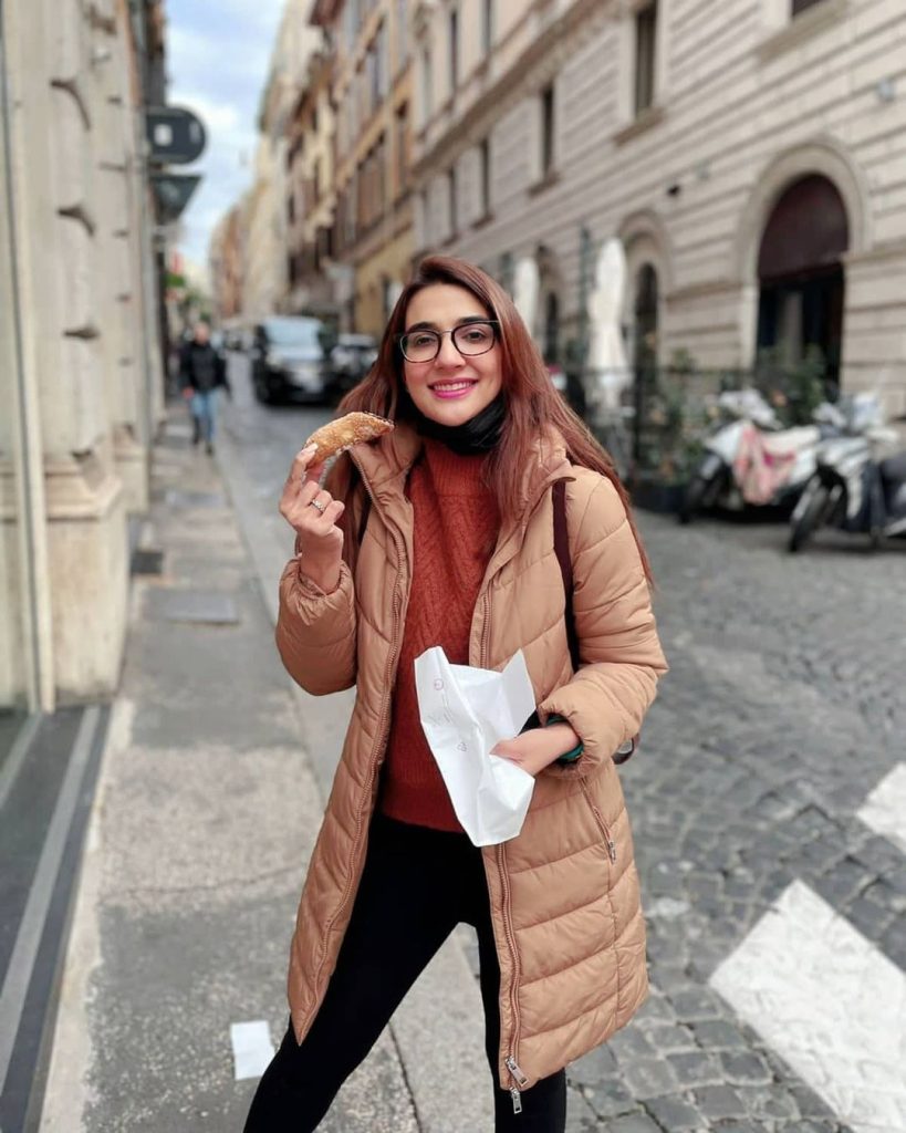 Rabab Hashim & Husband Vacationing In Europe Giving Us Major Couple Goals