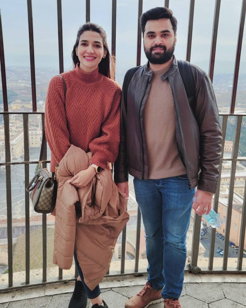 Rabab Hashim & Husband Vacationing In Europe Giving Us Major Couple Goals