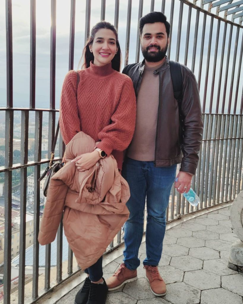 Rabab Hashim & Husband Vacationing In Europe Giving Us Major Couple Goals