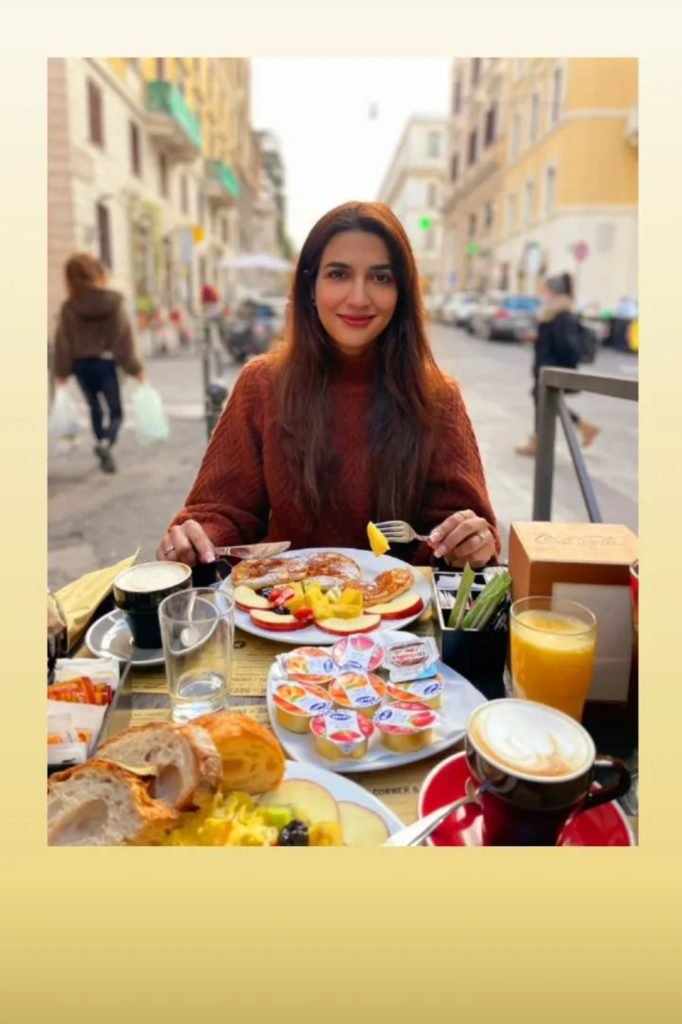 Rabab Hashim & Husband Vacationing In Europe Giving Us Major Couple Goals