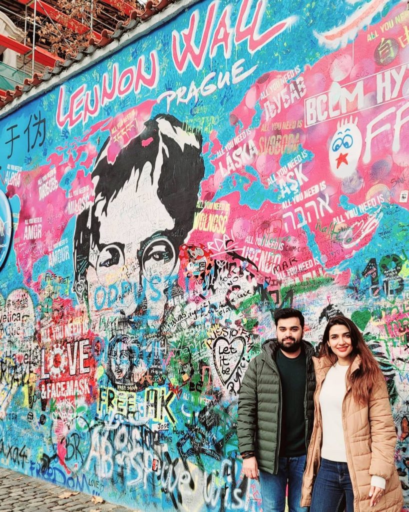 Rabab Hashim & Husband Vacationing In Europe Giving Us Major Couple Goals