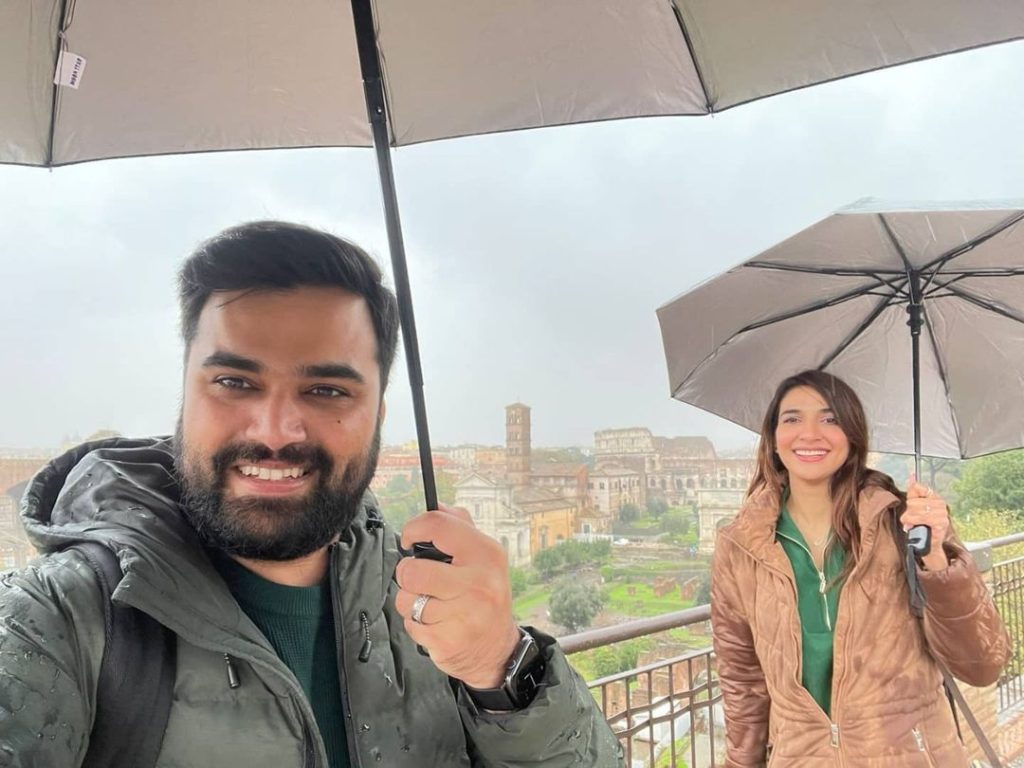 Rabab Hashim & Husband Vacationing In Europe Giving Us Major Couple Goals