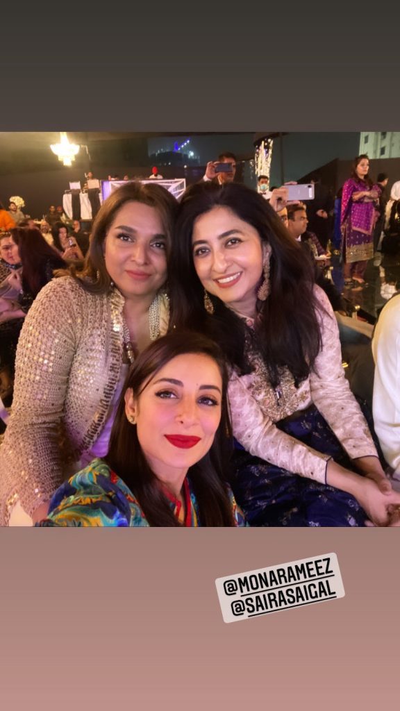 Celebrities Spotted At Rahat Fateh Ali's Live Concert