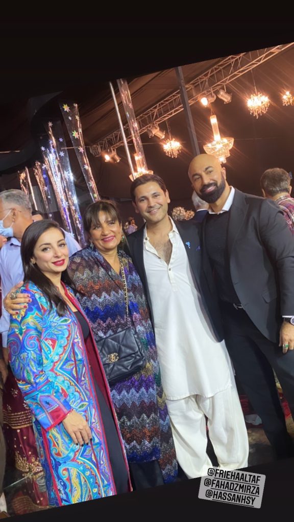 Celebrities Spotted At Rahat Fateh Ali's Live Concert