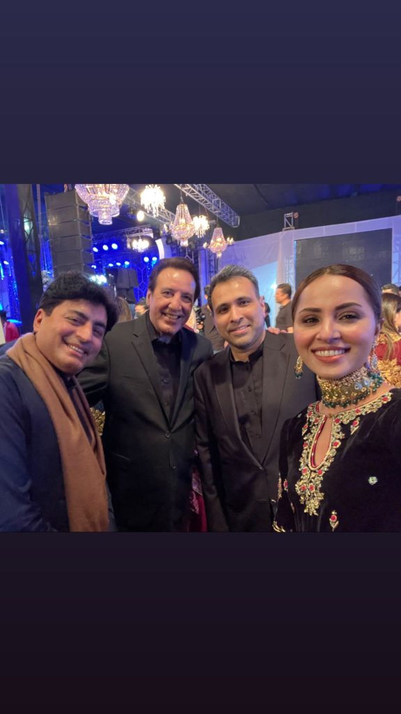 Celebrities Spotted At Rahat Fateh Ali's Live Concert