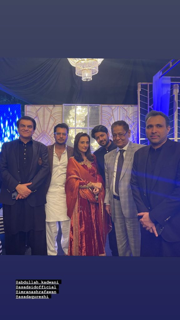 Celebrities Spotted At Rahat Fateh Ali's Live Concert