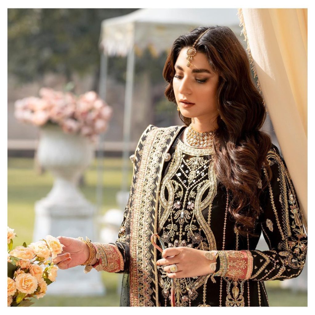 Gulaal Latest Wedding Collection Featuring Ramsha Khan