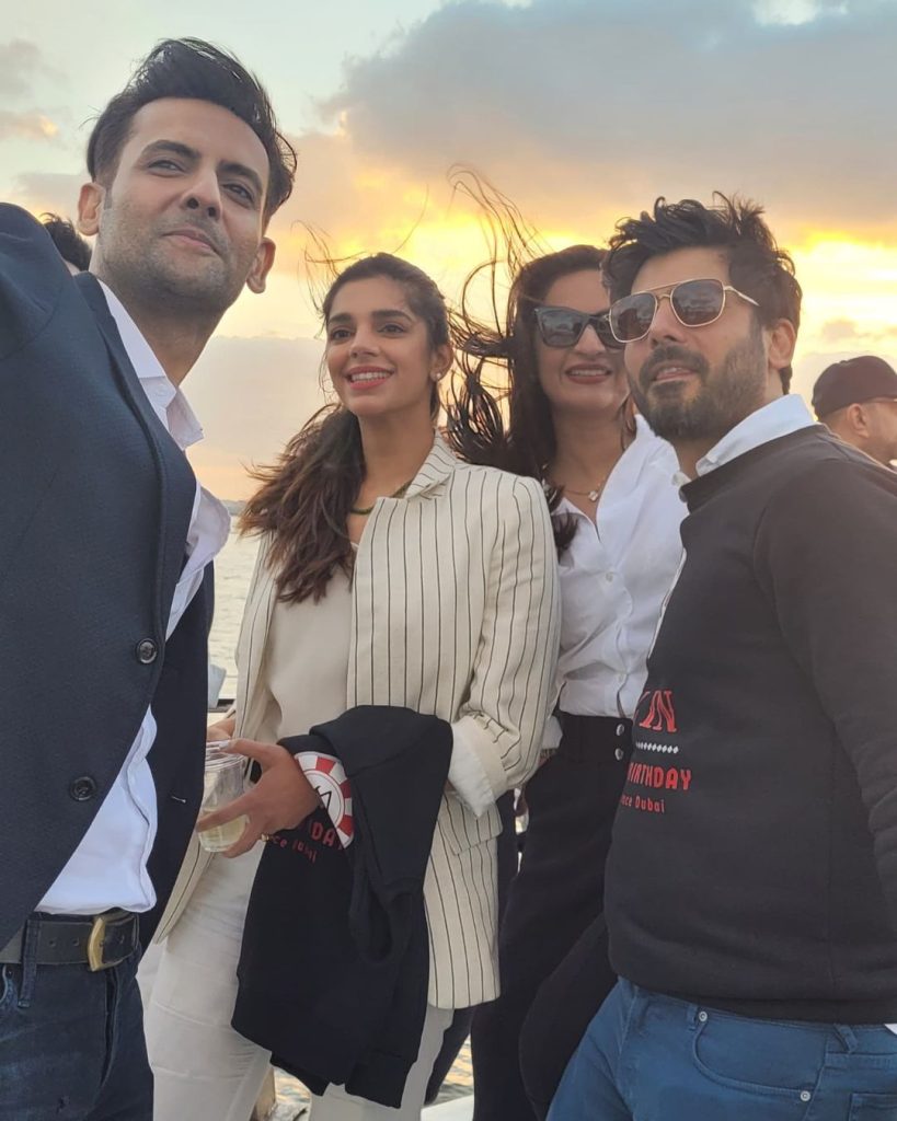 Audience Indicates Sanam Saeed And Mohib Mirza Are In A Relationship