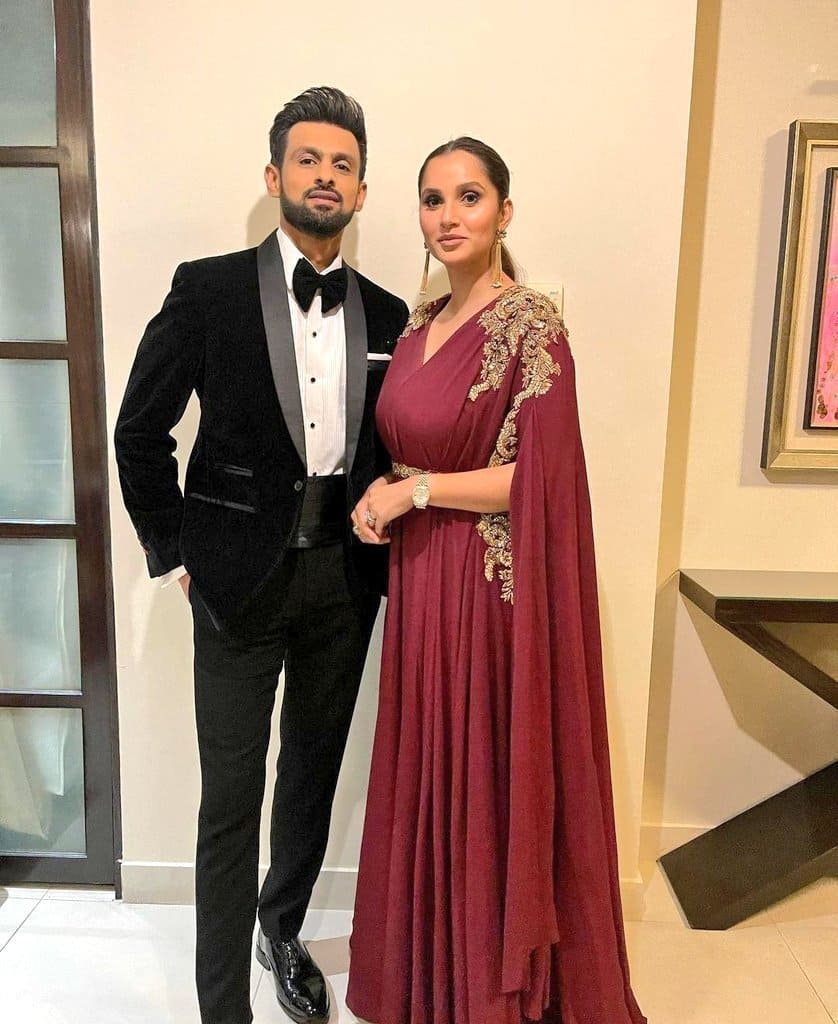 Sania Mirza & Shoaib Malik Cute Videos' Collection Together from Pakistan