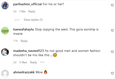 Public Criticizes New Clothing Line By Hira Ali