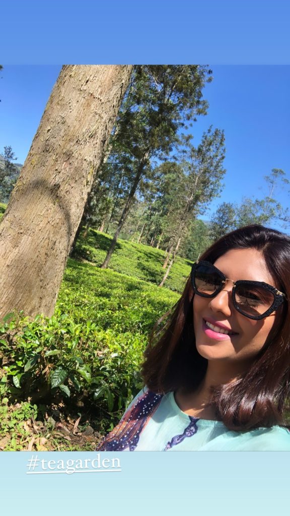 Sunita Marshall And Family Vacationing In Sri Lanka