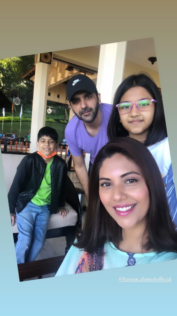 Sunita Marshall And Family Vacationing In Sri Lanka