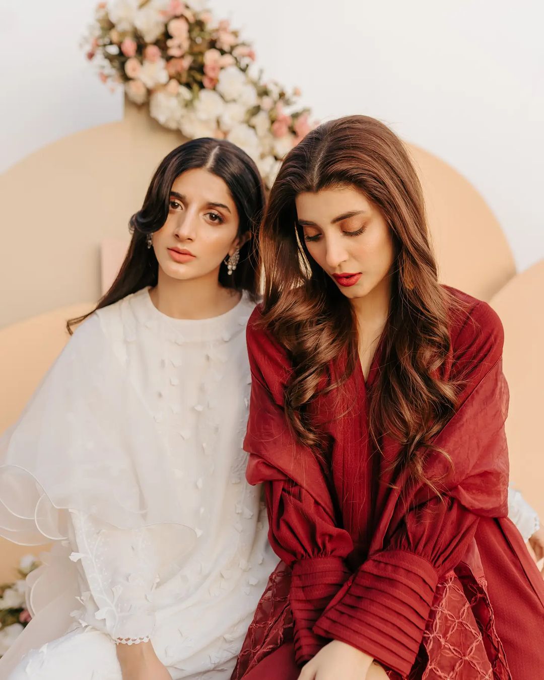 Urwa R Urwa X Mawra Latest Winter Collection 2021 | Reviewit.pk