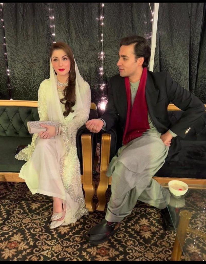 Maryam Nawaz Gorgeous Looks From Junaid Safdar's Wedding