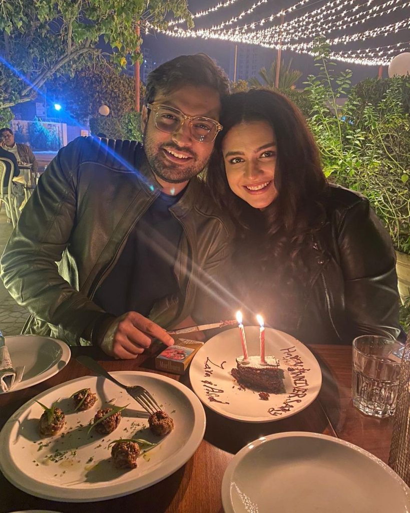 Zara Noor Abbas & Asad Siddiqui Celebrate 4th Anniversary