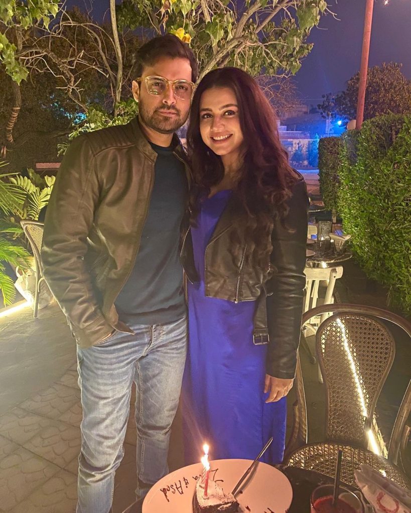 Zara Noor Abbas & Asad Siddiqui Celebrate 4th Anniversary