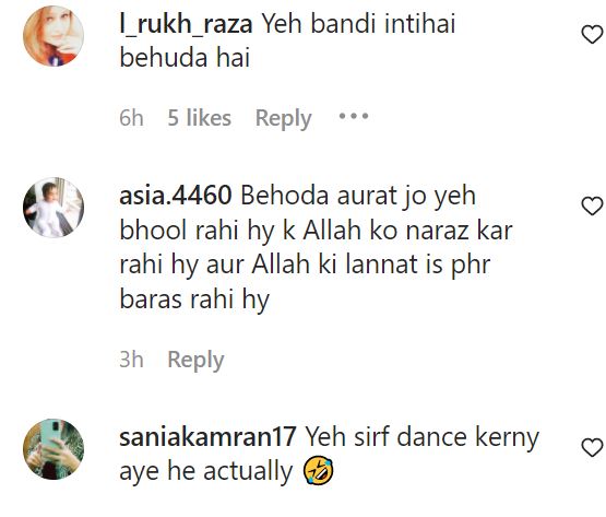 Zarnish Khan Receives Severe Backlash On Her Recent Dance Video