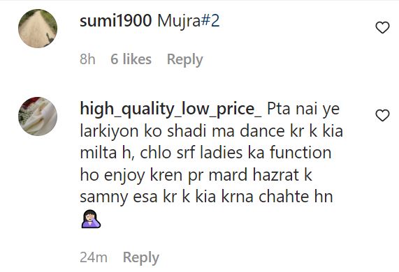 Zarnish Khan Receives Severe Backlash On Her Recent Dance Video
