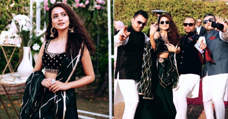 Stunning Pictures Of Zarnish Khan From A Wedding Event
