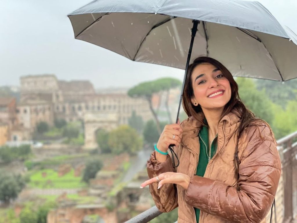 Rabab Hashim & Husband Vacationing In Europe Giving Us Major Couple Goals