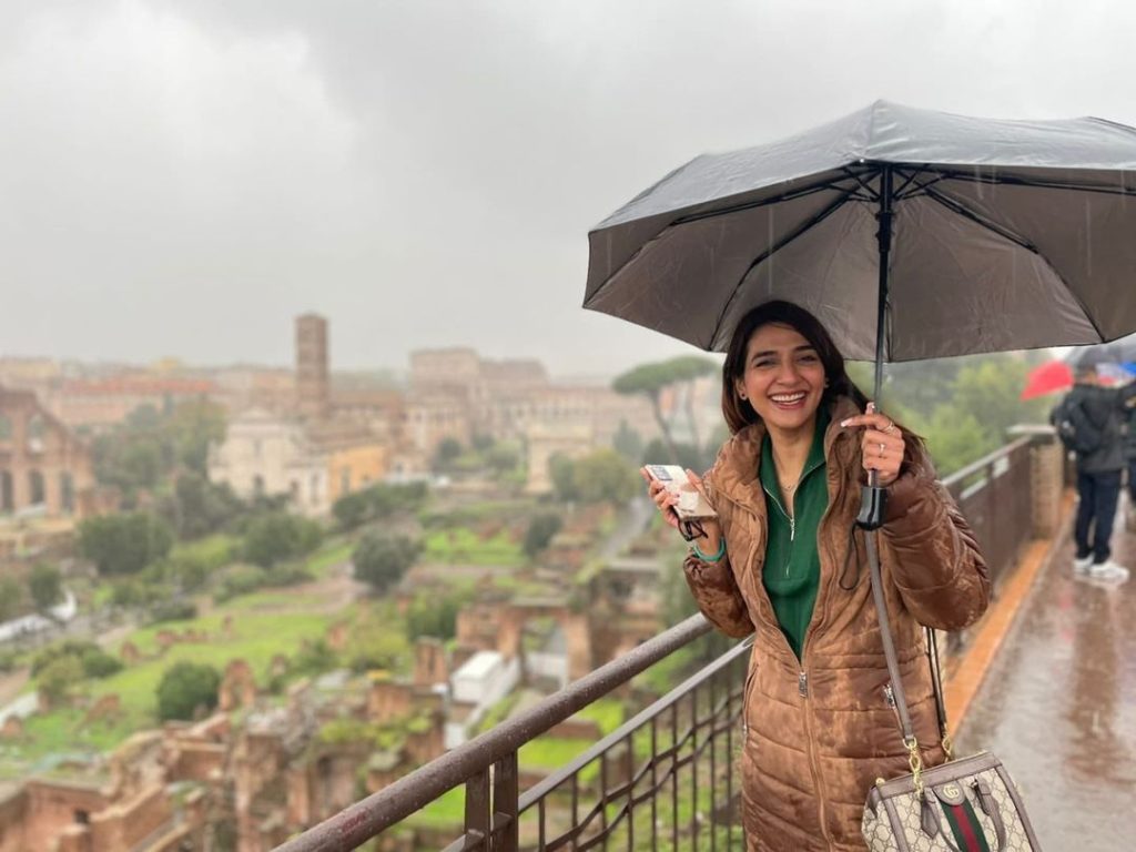 Rabab Hashim & Husband Vacationing In Europe Giving Us Major Couple Goals