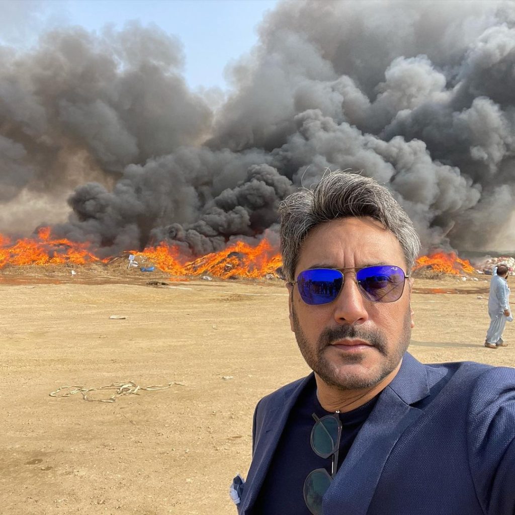 Public Criticism on Adnan Siddiqui Lauding Anti Narcotics Destruction Operation