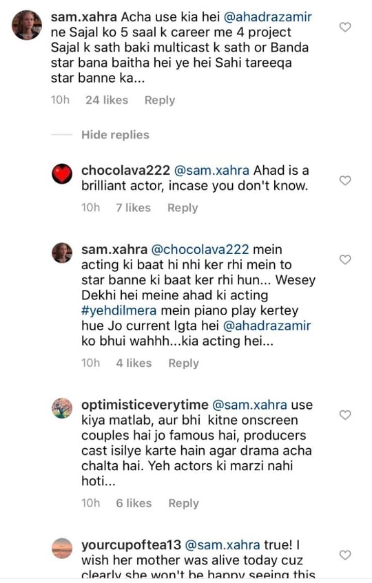 Public Alleges Ahad Raza Mir For Using Sajal Aly And Confrim Seperation Rumors